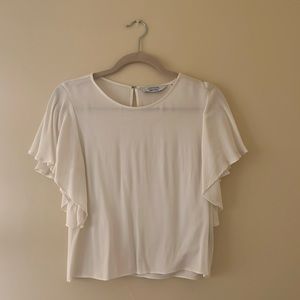 & Other Stories White Blouse